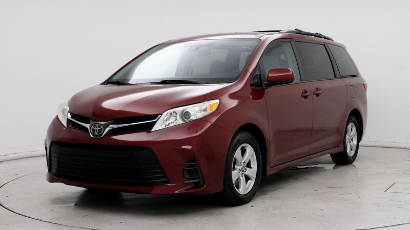 2020 Toyota Sienna LE 4