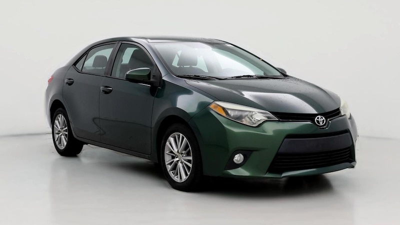 2014 Toyota Corolla LE Premium Hero Image