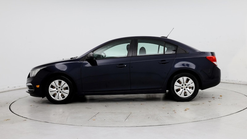 2015 Chevrolet Cruze LS 3