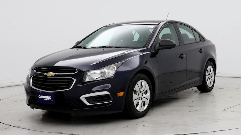 2015 Chevrolet Cruze LS 4