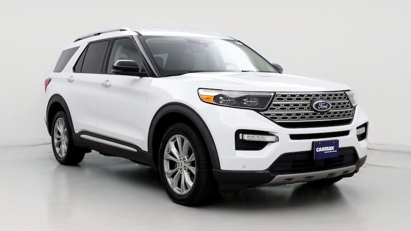 2020 Ford Explorer Limited Hero Image