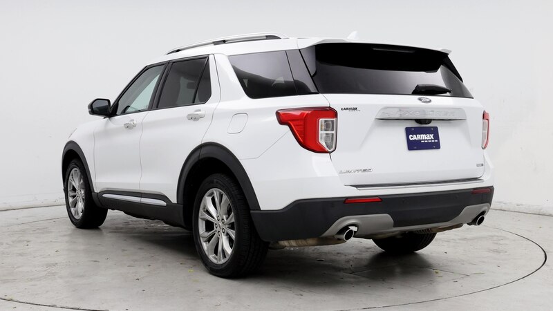 2020 Ford Explorer Limited 2