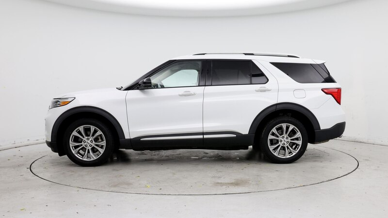 2020 Ford Explorer Limited 3