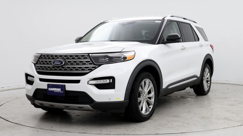 2020 Ford Explorer Limited 4