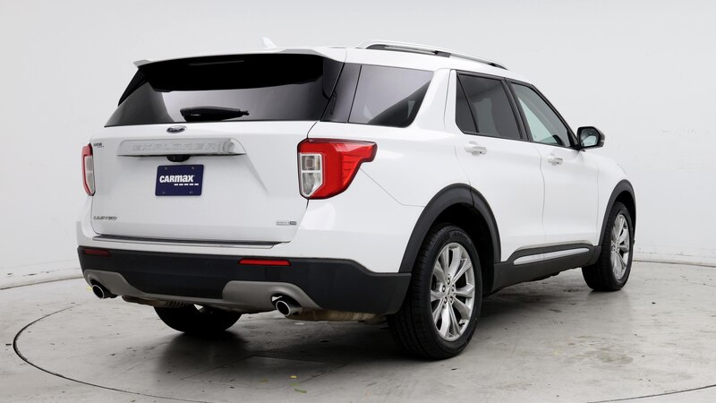 2020 Ford Explorer Limited 8