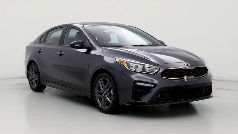 2021 Kia Forte GT-Line Hero Image