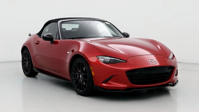 2017 Mazda MX-5 Miata Club Hero Image