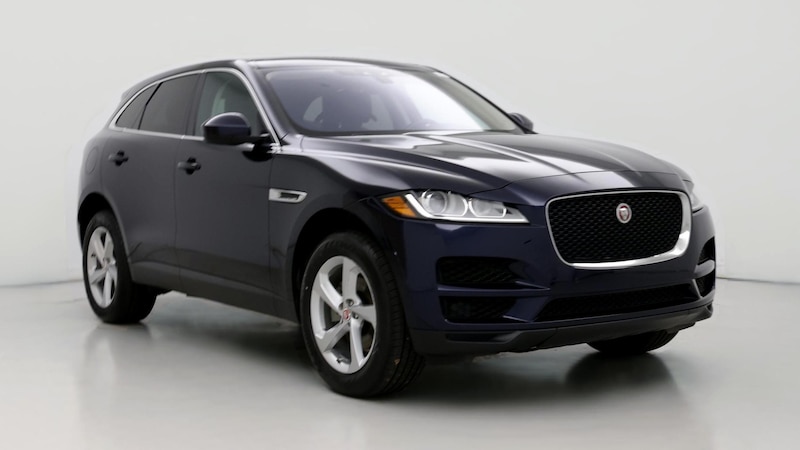 2020 Jaguar F-Pace Premium Hero Image