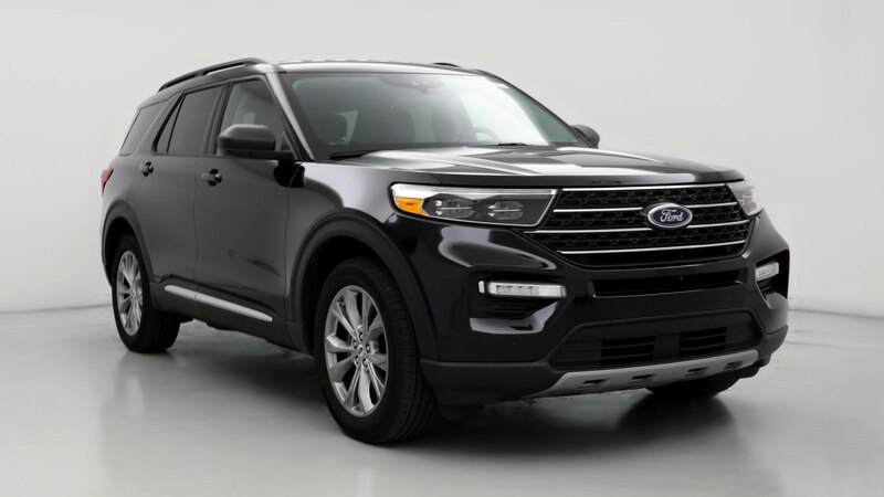 2022 Ford Explorer XLT Hero Image