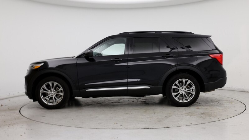 2022 Ford Explorer XLT 3