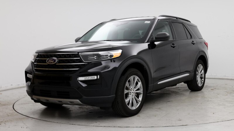 2022 Ford Explorer XLT 4