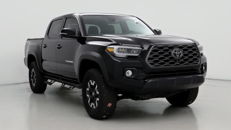 2022 Toyota Tacoma TRD Off-Road Hero Image