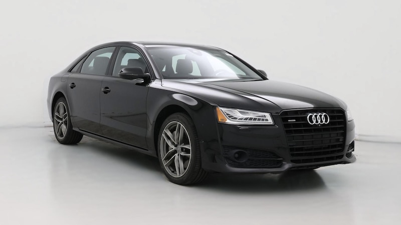 2017 Audi A8 L Hero Image