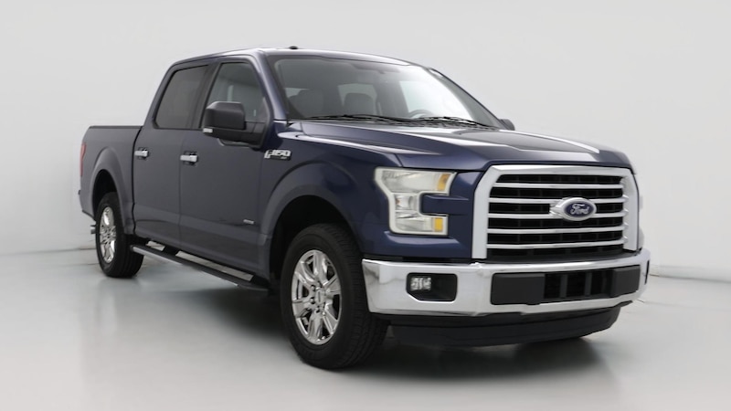 2015 Ford F-150 XLT Hero Image