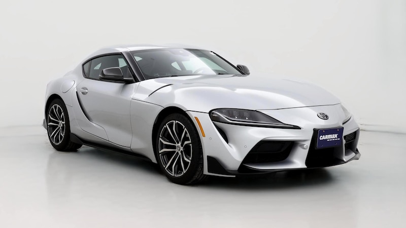 2021 Toyota Supra 2.0 Hero Image