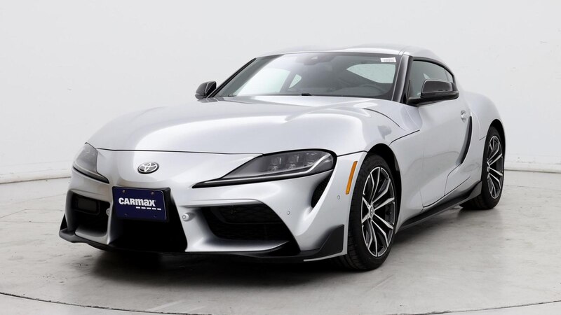 2021 Toyota Supra 2.0 4