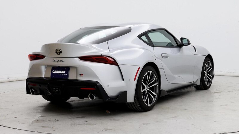 2021 Toyota Supra 2.0 8