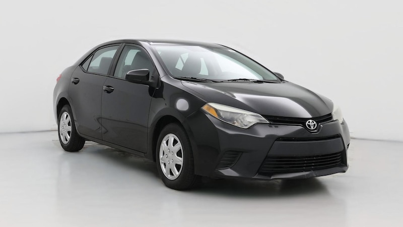 2015 Toyota Corolla L Hero Image