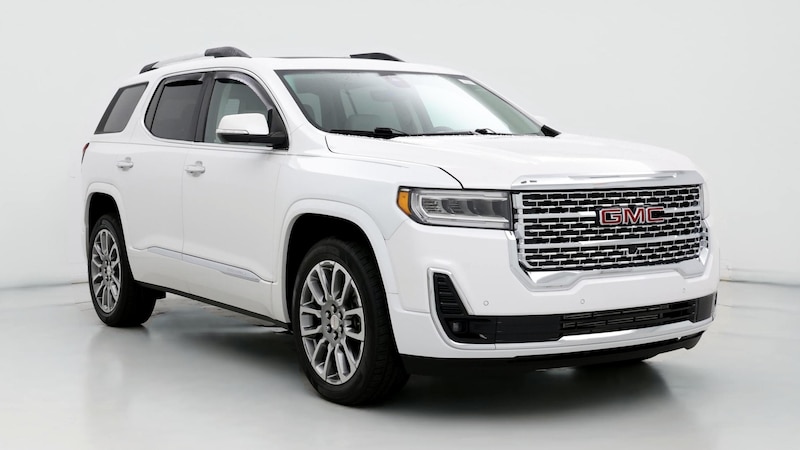 2020 GMC Acadia Denali Hero Image