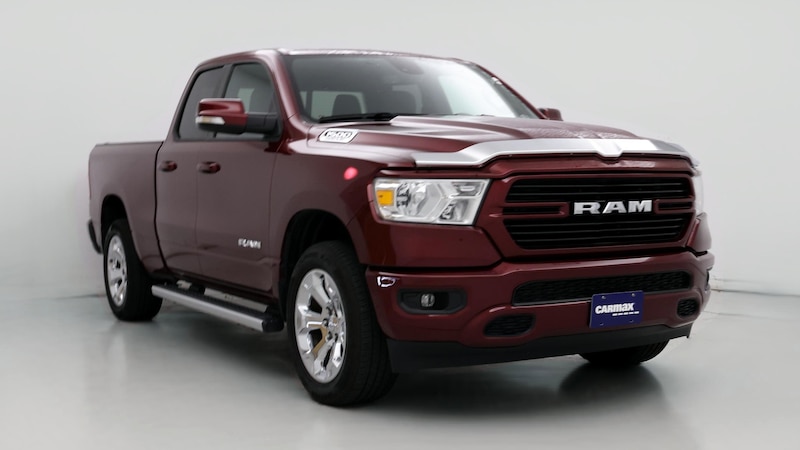 2021 RAM 1500 Big Horn Hero Image