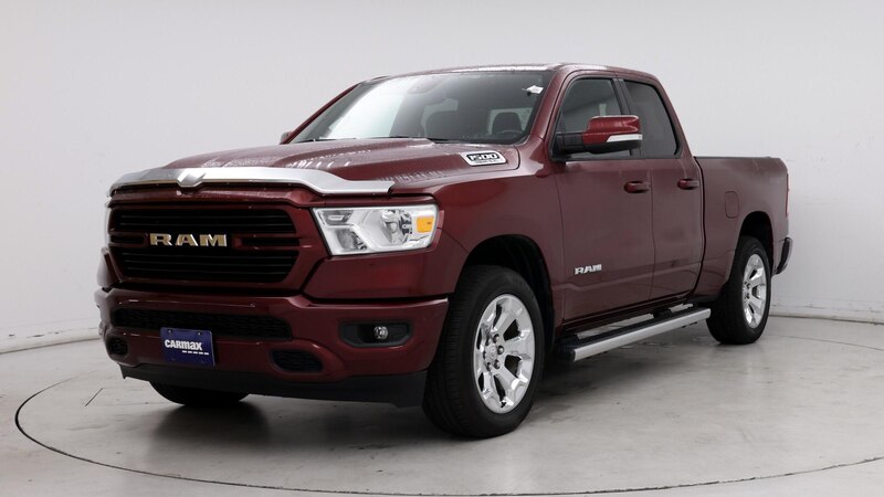 2021 RAM 1500 Big Horn 4