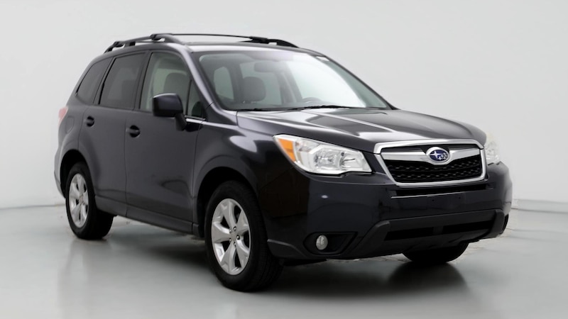 2015 Subaru Forester Premium Hero Image