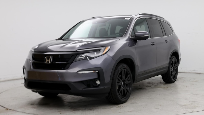 2022 Honda Pilot Special Edition 4