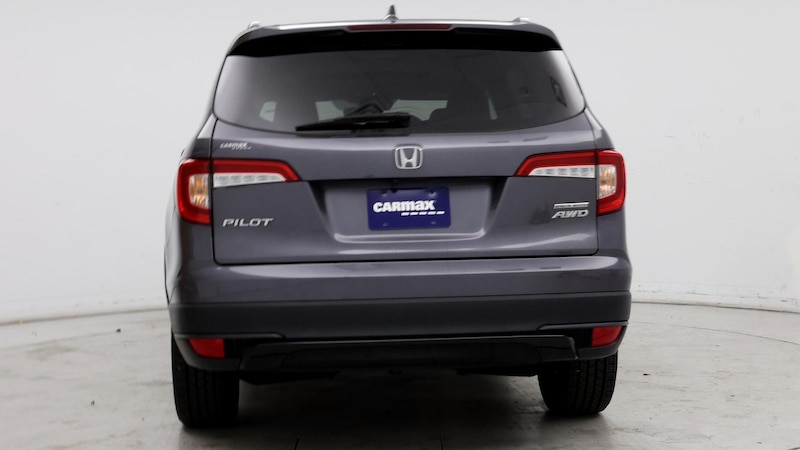 2022 Honda Pilot Special Edition 6