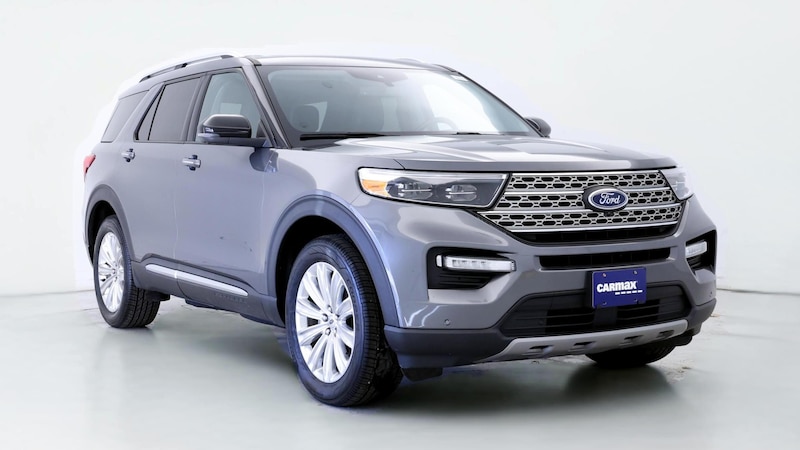 2021 Ford Explorer Limited Hero Image