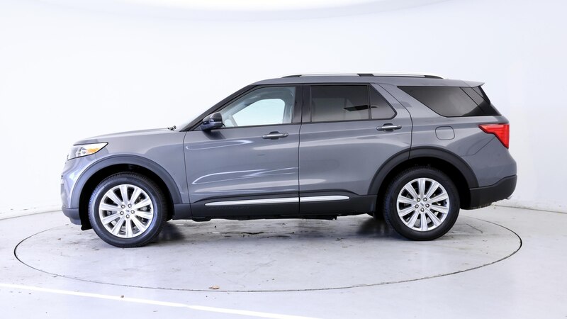 2021 Ford Explorer Limited 3