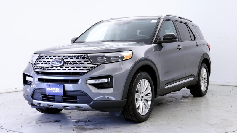 2021 Ford Explorer Limited 4