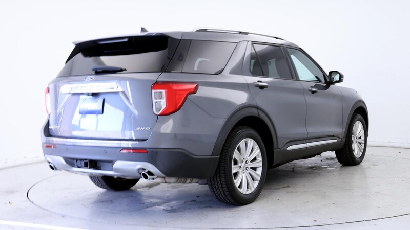 2021 Ford Explorer Limited 8