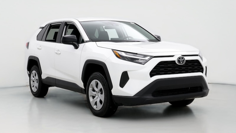 2023 Toyota RAV4 LE Hero Image