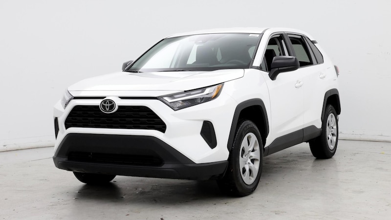 2023 Toyota RAV4 LE 4