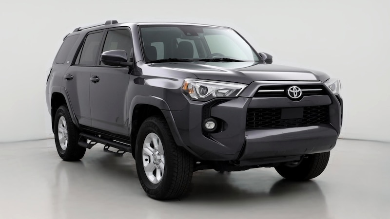 2022 Toyota 4Runner SR5 Hero Image