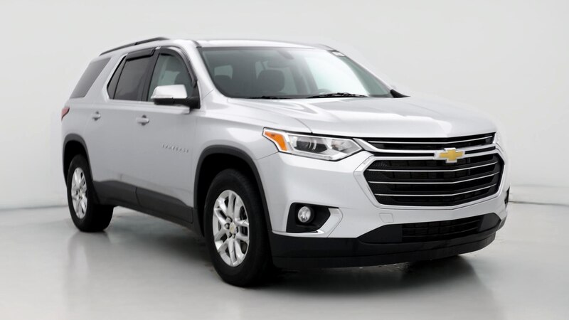 2021 Chevrolet Traverse LT Hero Image