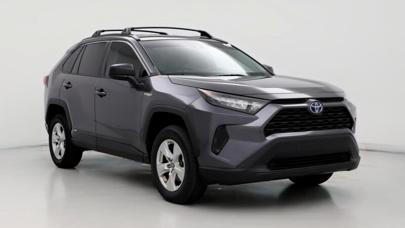 2021 Toyota RAV4 LE Hero Image