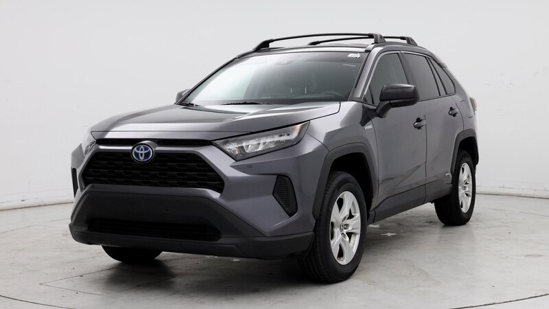 2021 Toyota RAV4 LE 4