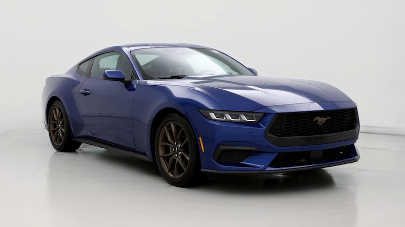 2024 Ford Mustang  Hero Image