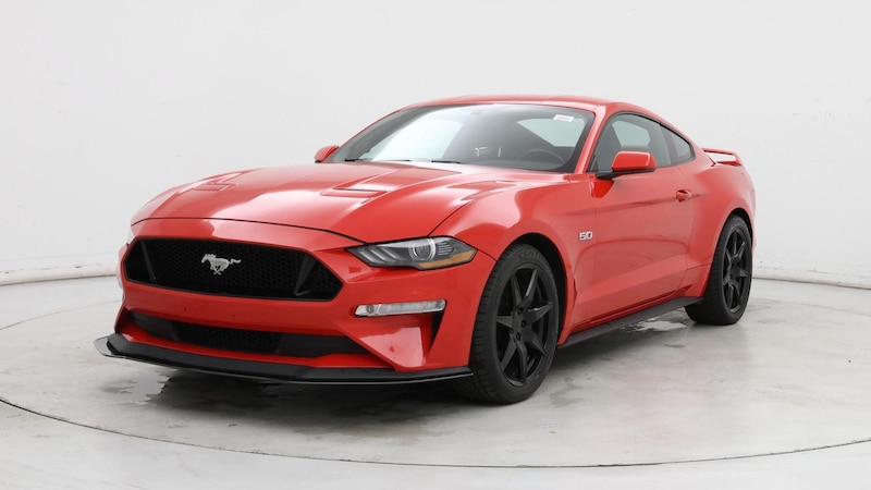 2019 Ford Mustang GT 4