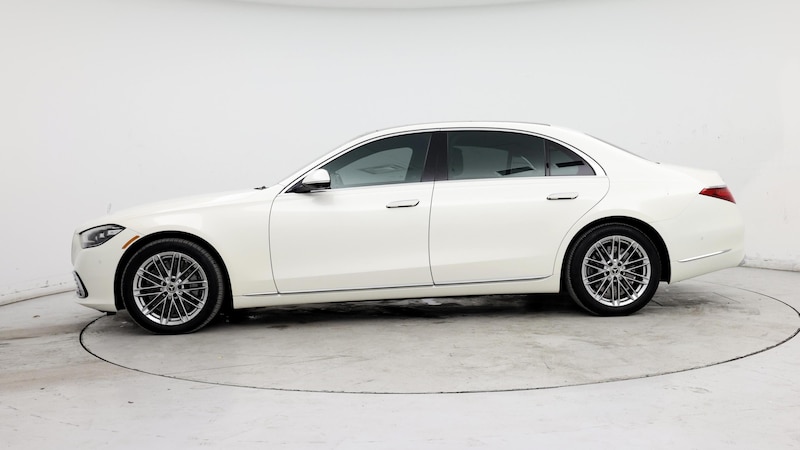 2021 Mercedes-Benz S-Class S 580 3