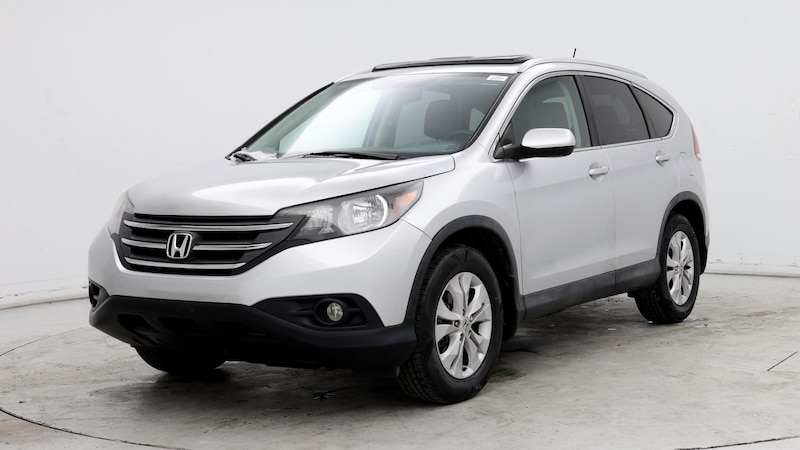 2014 Honda CR-V EX-L 4