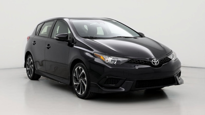 2017 Toyota Corolla iM  Hero Image