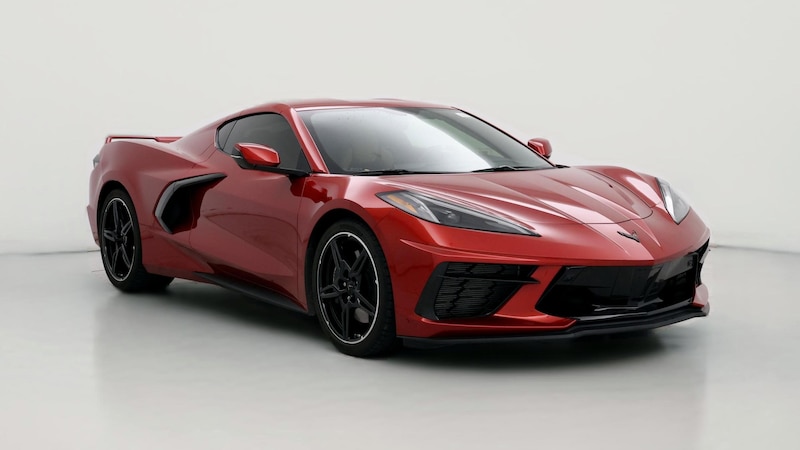 2022 Chevrolet Corvette Stingray Hero Image