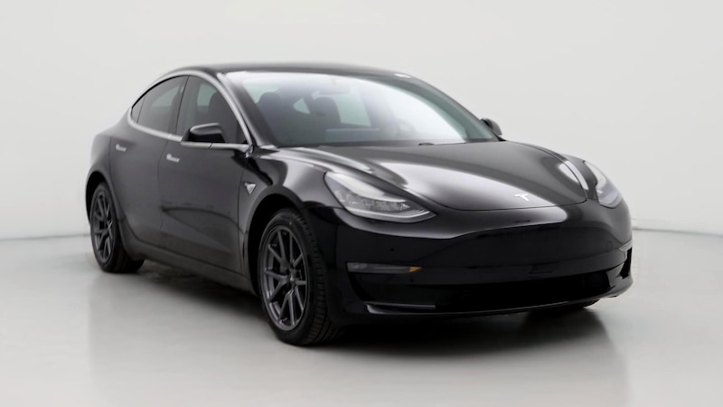 2019 Tesla Model 3 Long Range Hero Image