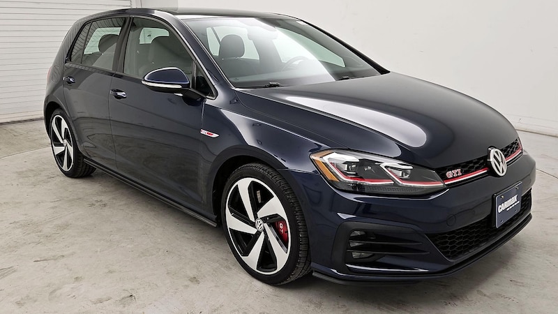 2019 Volkswagen Golf GTI Autobahn Hero Image