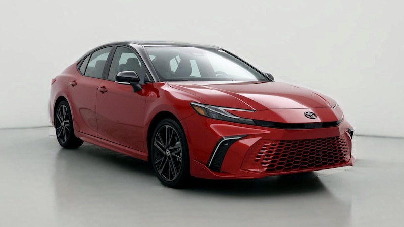 2025 Toyota Camry XSE Hero Image