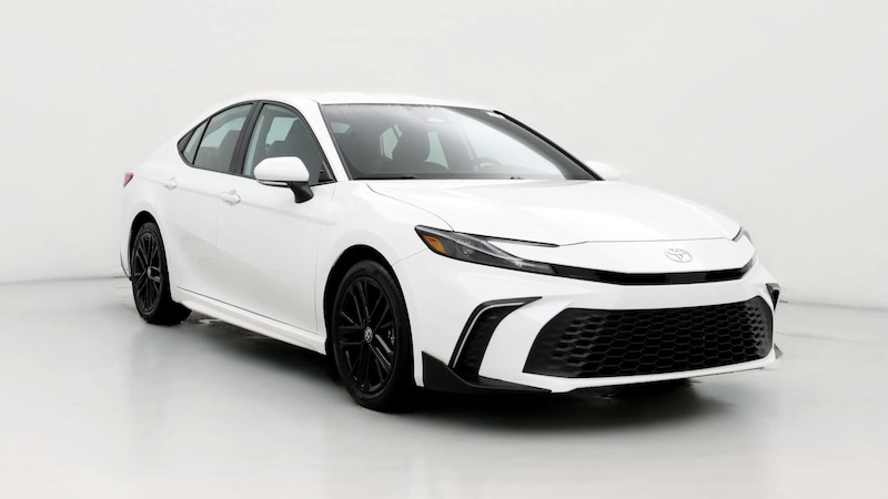 2025 Toyota Camry SE Hero Image