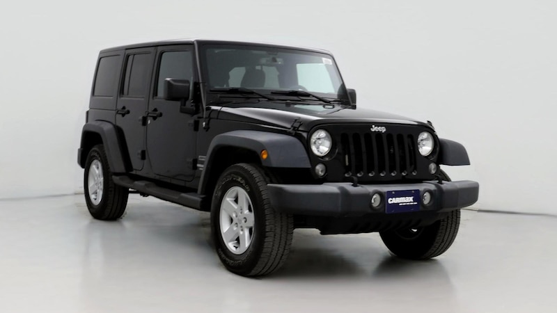 2017 Jeep Wrangler Unlimited Sport Hero Image