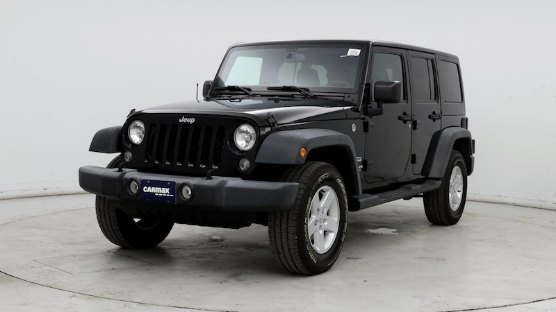 2017 Jeep Wrangler Unlimited Sport 4